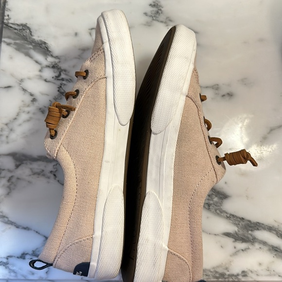 Sperry top sider Pink slip ons size 7 - Picture 3 of 5